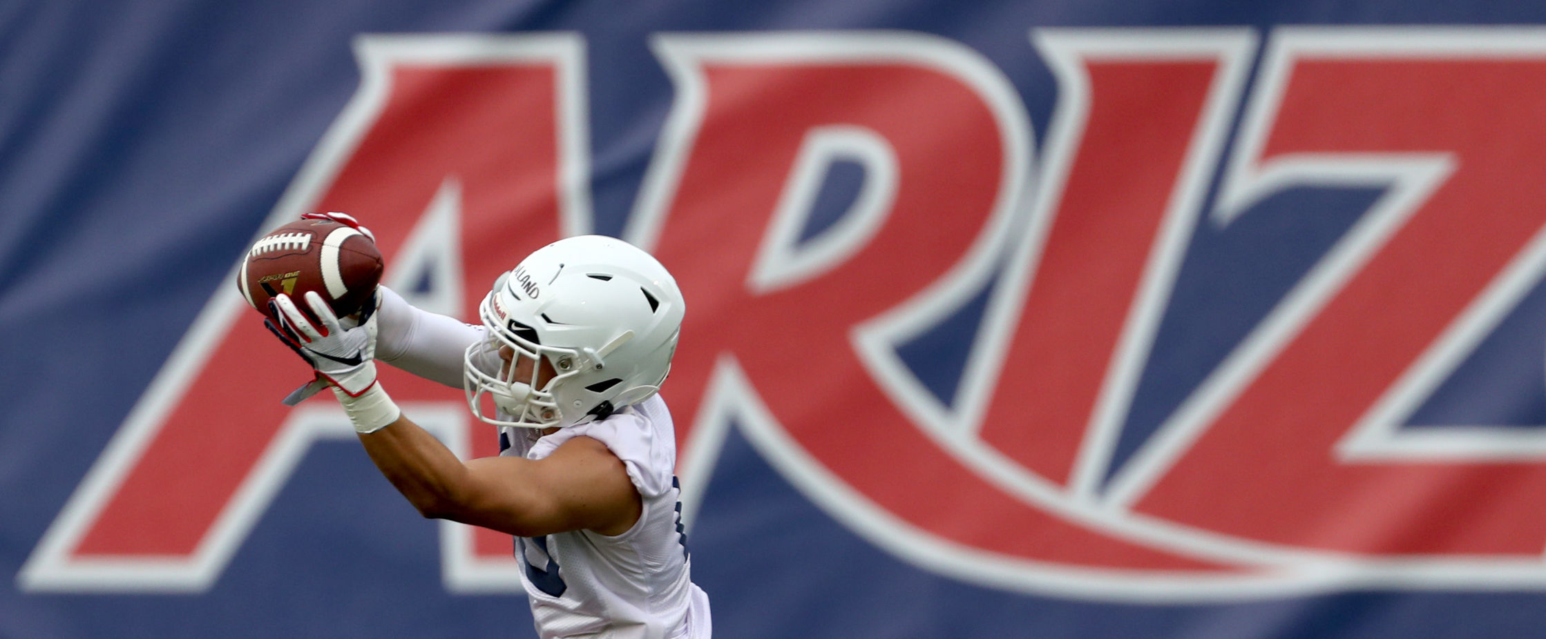 UA football day two